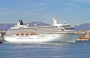 CRYSTAL SYMPHONY CRUISE SHIP